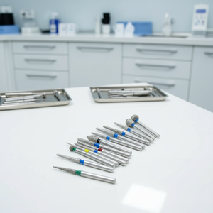 Diamond <strong>Bur</strong> For High Speed Handpiece 10pcs Packing High Quality <strong>Dental</strong> FG - Product Image 5