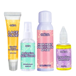 Private Label Impermeabile Parrucca Del Merletto Colla E Della Protezione Della Pelle di Rimozione della Colla Naturale Kit - Product Image 1