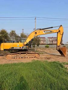 Excavatrice Sany 245 de 24 tonnes avec un prix bas et une haute qualité pour la construction, excavatrice d'occasion Sany Sy245h à vendre - Product Image 6