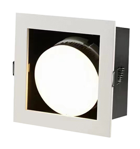 Plafonnier encastré LED dimmable <span class=keywords><strong>GX53</strong></span> à prix de gros, en aluminium, CRI 90 élevé, garantie 3 ans - Product Image 1