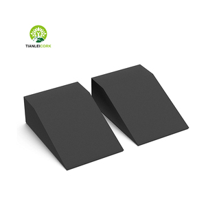 Bán buôn cao su chống trượt <span class=keywords><strong>Yoga</strong></span> bọt nêm khối mềm cổ tay & chân tập thể dục hỗ trợ bền biểu tượng tùy chỉnh đa chức năng - Product Image 1