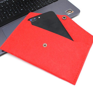 Étui à lunettes en feutre sur mesure, portable et résistant à la pression, style coréen minimaliste - Product Image 2