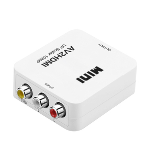 <span class=keywords><strong>Convertisseur</strong></span> de câble AV <span class=keywords><strong>vers</strong></span> <span class=keywords><strong>HDMI</strong></span> OEM, boîtier <span class=keywords><strong>convertisseur</strong></span> vidéo audio AV2HDMI, échelleur <span class=keywords><strong>coaxial</strong></span> 1080p L/R, <span class=keywords><strong>convertisseur</strong></span> RCA AV <span class=keywords><strong>vers</strong></span> <span class=keywords><strong>HDMI</strong></span> - Product Image 4