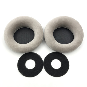 For AKG K601 K701 K702 Q701 K702 K612 Replacement Earpads Ear <b>Cushion</b> Velvet Fabric Breathable Noise Cancelling Ear <b>Pads</b> - Product Image 1