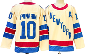 Maillot Premium de l'équipe de hockey des New York 2026 Winter Classic pour hommes, 31 Igor Shesterkin, 73 Matt Rempe, 10 Artemi Panarin, 23 Adam Fox, 8 J.T. Miller - Product Image 6