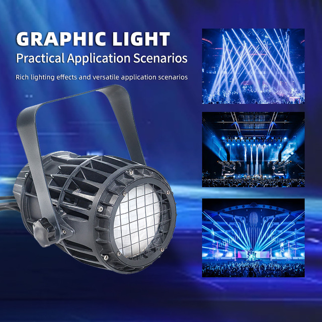 100W CCT Adjustable COB Mini Blinder LED Light 3200K-6500K LED Audience Blinder Spotlight for Concert Stage TV Studio Decoration