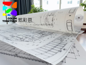 Высокое качество матовая Плотная пленка в рулонах - Product Image 6