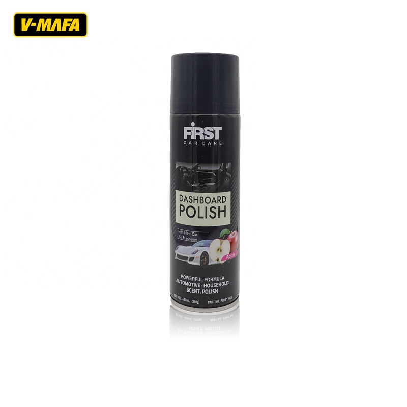 Аэрозольный распылитель, автомобильные принадлежности, воск для приборной панели, эффективное длительное восстановление, лак для приборной панели автомобиля apple