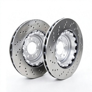 Disque de frein ventilé haute performance neuf, côté avant gauche, pour Série 3 E90 E92 E93 360X30 (références 34112283385 et 34112283801) - Product Image 2