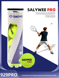 Boîtes de balles de tennis pressurisées avec joint d'étanchéité, balles de tous types de terrains, haute élasticité, idéales pour l'entraînement des débutants - Product Image 2