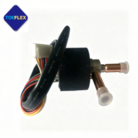 Vanne de régulation électronique à débit automatique pour systèmes de réfrigération, climatisation et pompes à chaleur