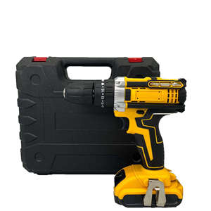 Perceuse-visseuse sans fil industrielle 21V avec batterie incluse, outil électrique à <span class=keywords><strong>double</strong></span> vitesse pour usage intensif - Product Image 6