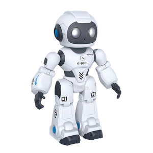 Robot télécommandé intelligent Yuglow Space, robot programmable avec lumière et <span class=keywords><strong>musique</strong></span>, chantant, dansant, racontant des histoires, jouet éducatif - Product Image 5