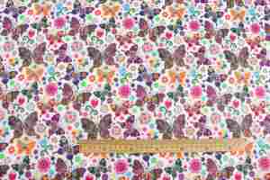 Pul7578 사용자 정의 디지털 인쇄 100% 재활용 폴리에스터 인터록 풀 방수 직물 텔라 풀 아기 천 기저귀를위한 불 투과성 - Product Image 4