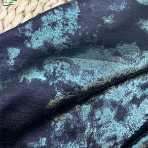 Tissu en microfibre satinée 100 % polyester, brillant et pailleté, personnalisé, en gros, économique, pour la décoration de mariages, de fêtes et de vêtements, infroissable - Product Image 2