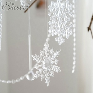 Ornements d'arbre <span class=keywords><strong>de</strong></span> Noël en acrylique incassable <span class=keywords><strong>de</strong></span> luxe Décorations <span class=keywords><strong>de</strong></span> Noël pour la maison <span class=keywords><strong>de</strong></span> qualité supérieure avec pendentifs et breloques - Product Image 4