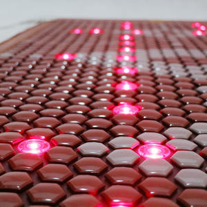 Colchón de turmalina para masaje, colchones terapéuticos de turmanio, estera de terapia ergonómica infrarroja T20, estera de calefacción de turmalina - Product Image 3