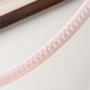 Dulce pequeño conejo bordado niñas accesorio para el cabello diadema de tela antideslizante para niños - Product Image 3