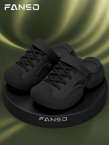 Sandales pour hommes à coupe large, espace supplémentaire pour les orteils, sangles réglables, semelle antidérapante, jardin, extérieur, taille EU 39-46, confort toute la journée - Product Image 5