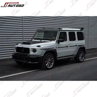 Kit carrosserie en fibre de carbone sèche de nouvelle conception pour Benz Classe G W464 G63 AMG G350 G400 G550, mise à niveau vers le modèle 2025 W465 B-Brabus