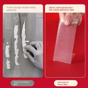 Cinta Adhesiva de Goma Acrílica de Doble Cara 160u <span class=keywords><strong>Sin</strong></span> Rastro, Fuerte Viscosidad, <span class=keywords><strong>Adhesivo</strong></span> para <span class=keywords><strong>Pared</strong></span> para Dísticos del Festival de Primavera - Product Image 2