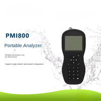 Testeur de qualité de l'eau portable PMI800 multi-paramètres, 99 paramètres, détection de l'eau de surface des piscines, drainage, etc.