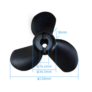 Motor Fuera de Borda Eléctrico FLIPSKY 120KV Impermeable IP68 65161 con Control Remoto VX3 Pro y Hélices, Kit <span class=keywords><strong>para</strong></span> Deportes Acuáticos - Product Image 6