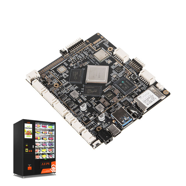 RK3399 Android Board Embedded Industrial Android PCB Board 4+16GB for Commercial LCD Advertising Player