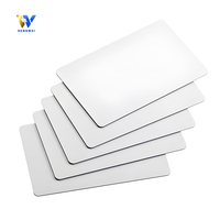 Herstellerangepasste NFC RFID Smarte Elektronische Visitenkarte Mitgliedskarte NFC213/N215 Chip Wasserdicht für Zahlungen und Hotelgebrauch