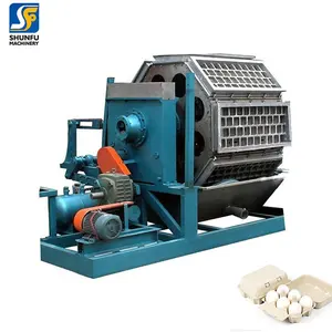 mini paper egg tray drying machine automatic for small businesses ideas egg carton box product making machinery