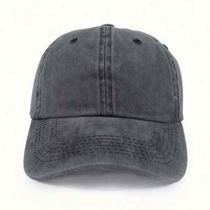 Casquette de baseball en coton de haute qualité, prix d'usine, ajustable, pour hommes, femmes et adolescents - Product Image 2