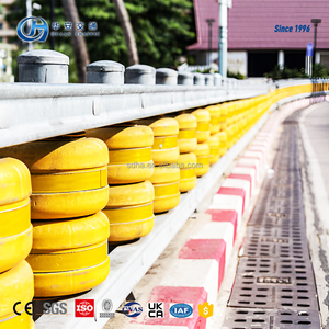 Aashto en1317 קל להתקנה קליטת התנגשות אנרגיה סיבוב הכביש המהיר דלי סיבוב גלי גלי - Product Image 2