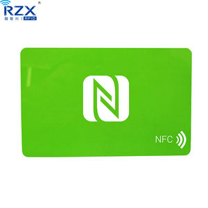 بطاقة أعمال قابلة للبرمجة NFC PVC CR80 تشفير URL البطاقة الذكية HF RFID البطاقة الذكية لمشاركة وسائل التواصل الاجتماعي والدفع - Product Image 4