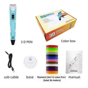 Nuovo Modello a Basso Prezzo, Penna Stampante 3D Automatica per <span class=keywords><strong>Disegno</strong></span> e Pittura per Bambini con Cavo Type-C - Product Image 5