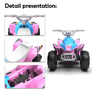 Nouvelle voiture électrique pour enfants 4x4 pour enfants, voiture électrique, jouets ATV, <span class=keywords><strong>mini</strong></span> voiture alimentée par batterie pour bébé - Product Image 2