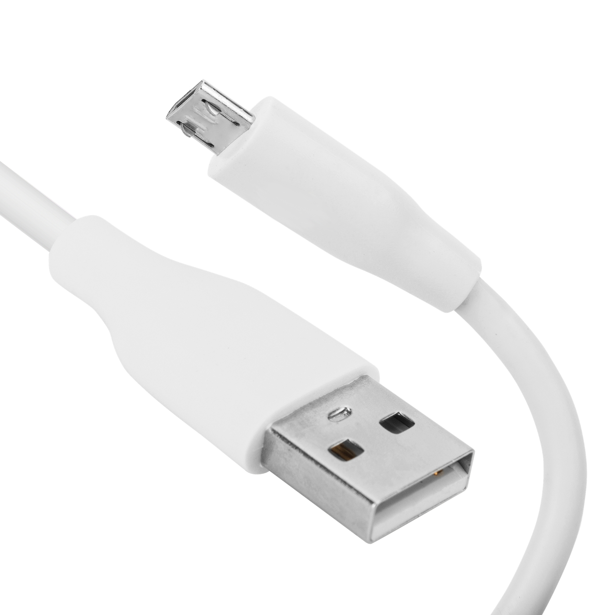 2.1A Fast Charging Micro USB Cable Nylon Braided High Speed Data Transfer USB Cable for Android Phone · image 1