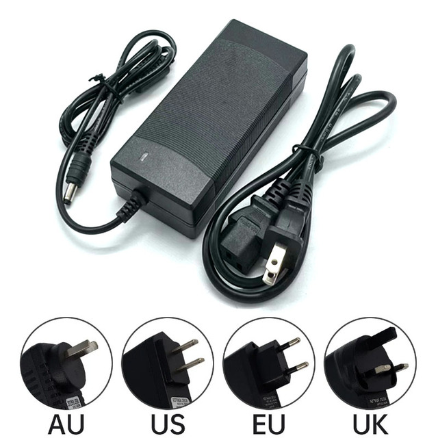 Latest Design 12v 5a Desktop Power Supply Adapter 60w Adapter Power 12v Ac to Dc Power Supply for Economical  Equipment