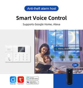 Sistema di Sicurezza Domestica PGST Tuya Smart 4G WiFi con Rilevatore PIR, Pannello Touch Wireless <span class=keywords><strong>e</strong></span> <span class=keywords><strong>Sensori</strong></span> per <span class=keywords><strong>Porte</strong></span> <span class=keywords><strong>e</strong></span> <span class=keywords><strong>Finestre</strong></span> in ABS - Product Image 4