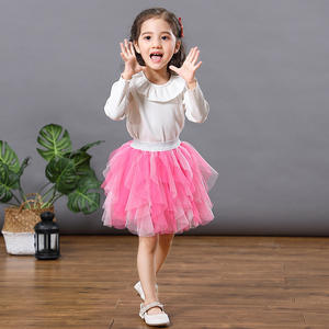 4 juillet fête nationale enfant en bas âge Boutique vêtements <span class=keywords><strong>jupe</strong></span> en <span class=keywords><strong>tulle</strong></span> Costume personnalisé enfants filles Tutu jupes - Product Image 5