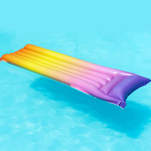 Inflable PVC playa y piscina flotador colchón de aire de plástico para el agua y el salón de natación estilo piscina flotadores - Product Image 3