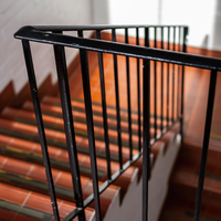 Escalier complet sur mesure PRIMA avec garde-corps en verre, rampe moderne, ensemble d'escalier intérieur pour maison, prix d'usine