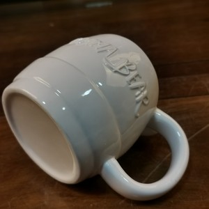 แก้วเซรามิคลายนูนรูปหมีคริสต์มาสสำหรับกาแฟ/น้ำ รุ่น BEST - Product Image 4