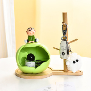 Artigianato in Resina Stile Semplice e Creativo, <span class=keywords><strong>Tigre</strong></span> Cartoon Gorda per Decorazioni Domestiche o Regali, Ornamenti a Tema Artistico per Decorazioni Natalizie - Product Image 1