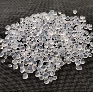 Particules de plastique EBA transparentes vierges, résine polymère 3217 EBA - Product Image 4