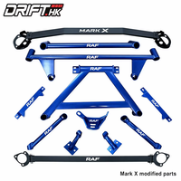 Drift.hk Nouveau kit de renforcement de châssis pour Mark X GRX130 GRX133, barre de renforcement de sous-châssis, pièces de performance