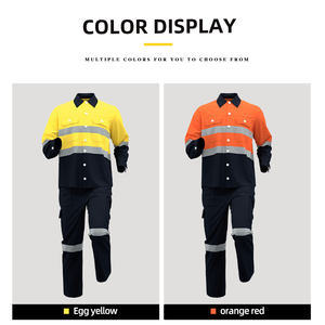 Trajes <span class=keywords><strong>de</strong></span> <span class=keywords><strong>Trabajo</strong></span> <span class=keywords><strong>de</strong></span> Alta Visibilidad para Primavera/Otoño, Chaquetas y Pantalones <span class=keywords><strong>de</strong></span> <span class=keywords><strong>Trabajo</strong></span> Personalizados para <span class=keywords><strong>Construcción</strong></span>, <span class=keywords><strong>Ropa</strong></span> <span class=keywords><strong>de</strong></span> <span class=keywords><strong>Trabajo</strong></span> para Carreteras con Tiras Reflectantes - Product Image 2