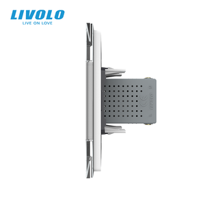 Enchufe USB <span class=keywords><strong>LIVOLO</strong></span> UK de 20W 1A1C con Carga Rápida, Modular, Apto para Caja Trasera Tipo 86, para HK, Malasia, Singapur, Catar, Hoteles y Villas - Product Image 2