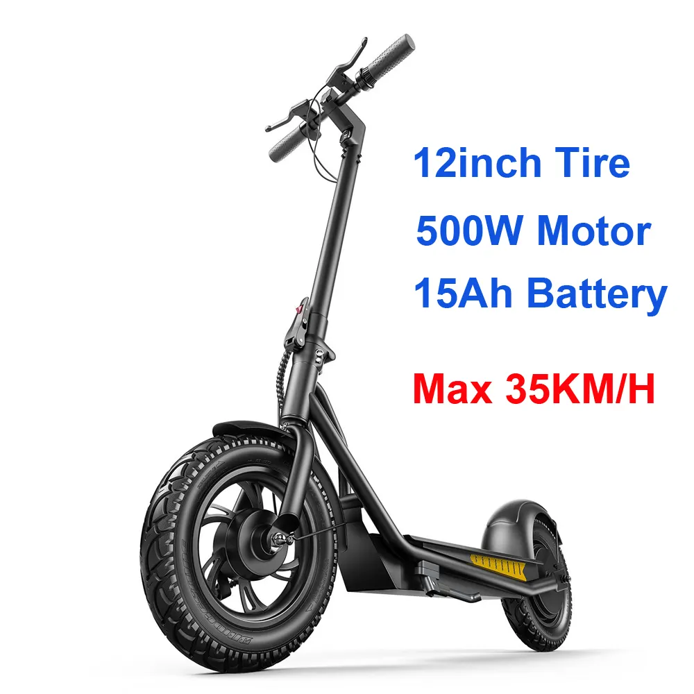 2023 Top Quality Max Speed 35KM/H 500W Motor Power A19 Electric Scooters Kick E Scooter