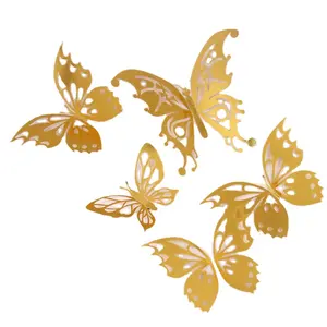 butterflies toppers mariposa para torta edible wafer paper butterfly cake decoration baking tools