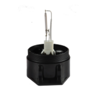 Feu de signalisation stroboscopique LED IP65 ECE R10 DC12-110V 10W 30PCS SMD5730 à base vissée, deux fils, pour modernisation/amélioration de chariots élévateurs